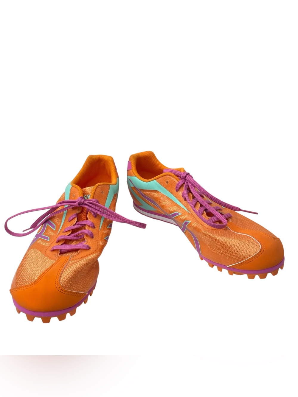 Asics Hyper LD 5 Women's Track Spikes 800M-10,000M G454Y 3034 Size 9 EUR 40.5